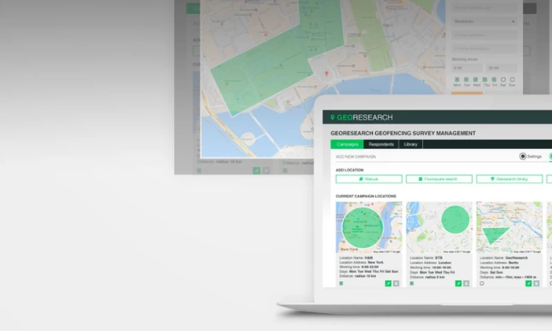 Cutting-Edge Market Research and Geofencing Solution