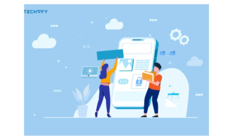 Development of the Mobile App for the second-hand provider
