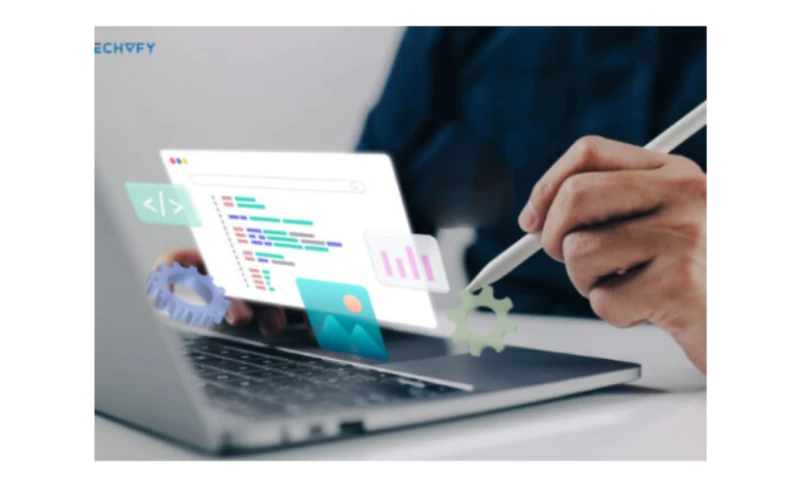 Website development to manage campaign data
