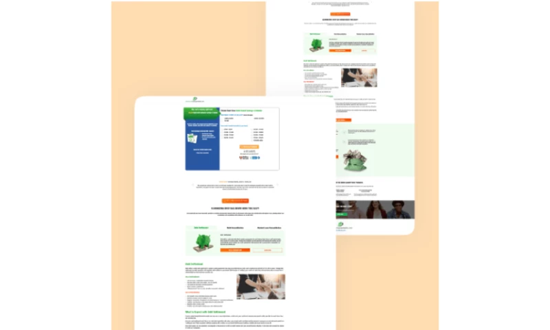 Leadadvisors - Decreasemypayments Landing Page