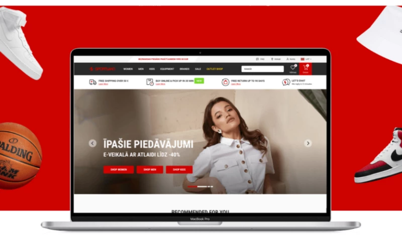 Scandiweb - Sportland