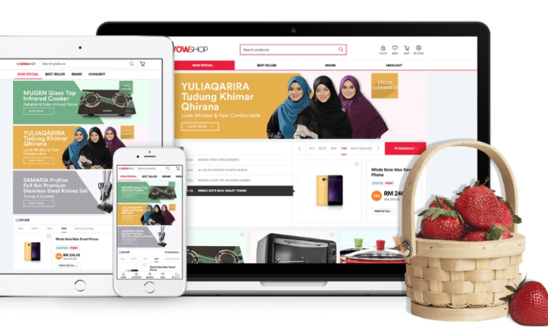 Ecommage - CJ Wow Shop