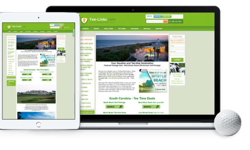 Ecommage - Tee-links