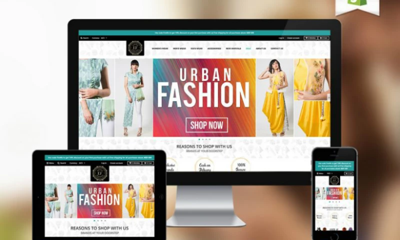 E-Commerce Clothing Website