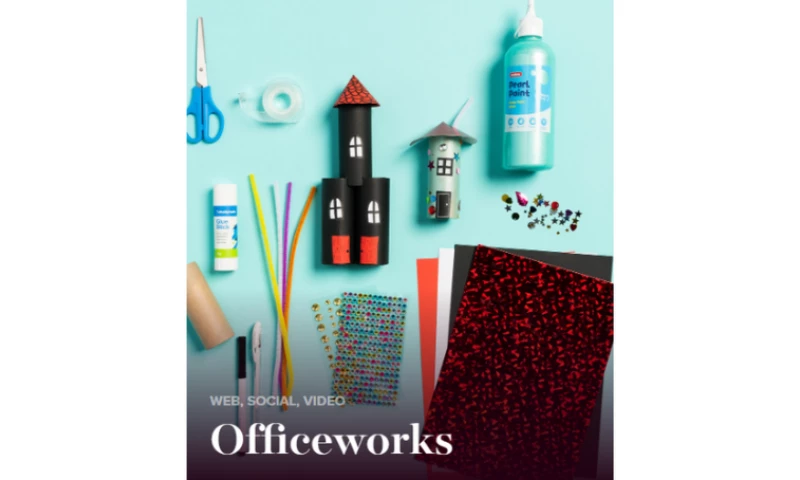 OFFICEWORKS - INSPIRATION FOR CREATIVITY, LEARNING AND PRODUCTIVITY AT HOME