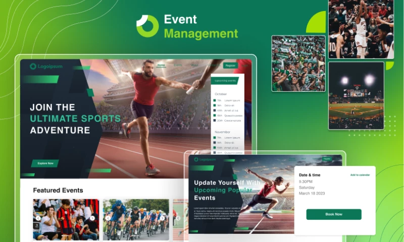 Event Management Web Application