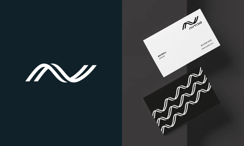 Newton Design - Nytide - logo design for an artist management company