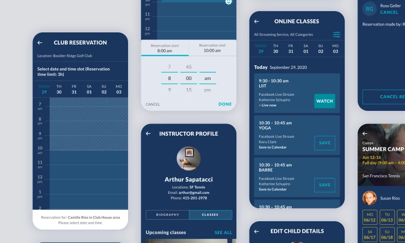 Qodeca - The Bay Club Connect