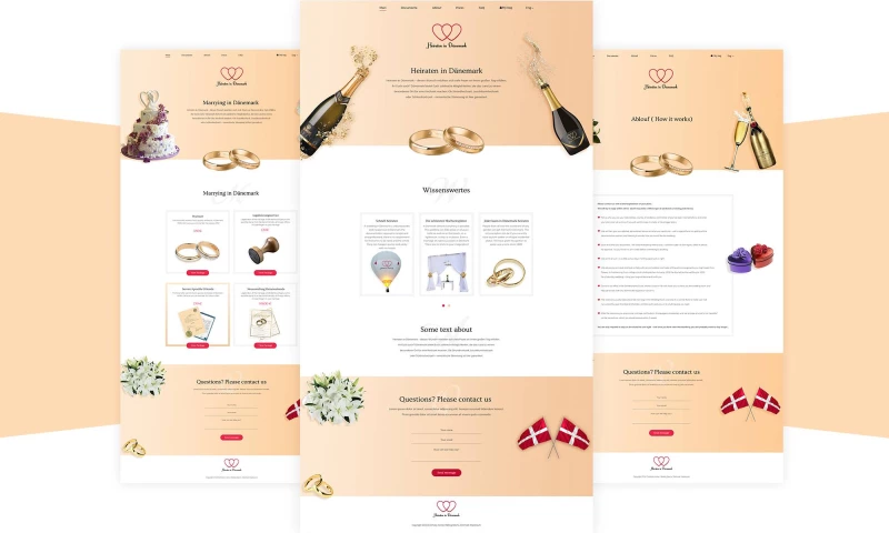 F5 Studio - Wedding in Denmark