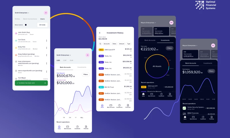 Qodeca - SaaS platform for high-net-worth individuals - Optimal Financial Systems