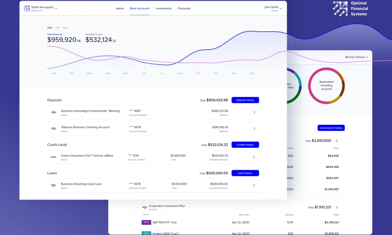 Companion app for a SaaS platform - OFS Mobile