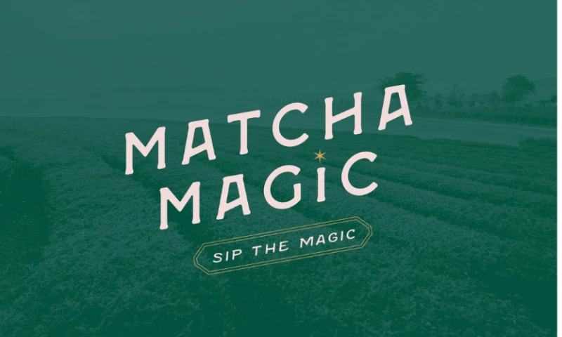 Nice Branding Agency - Matcha Magic Cafe
