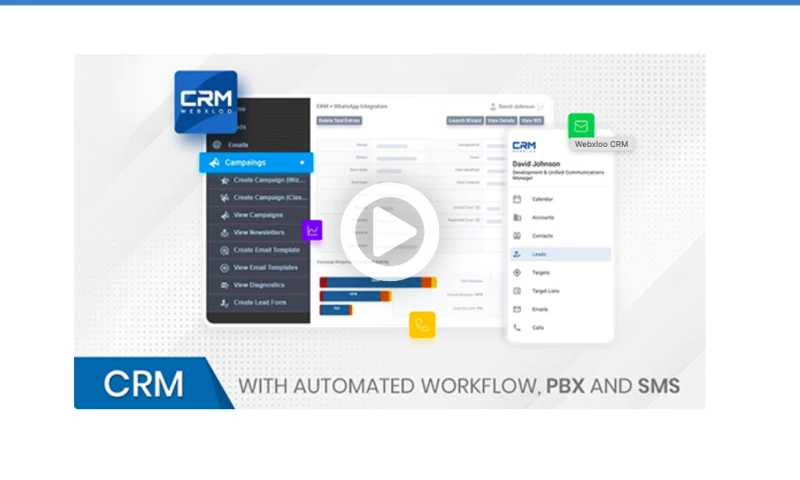 Webxloo CRM