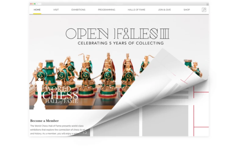 Spry Digital - World Chess Hall of Fame