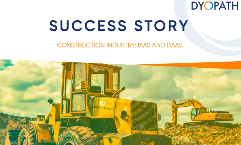 CONSTRUCTION INDUSTRY: IAAS AND DAAS