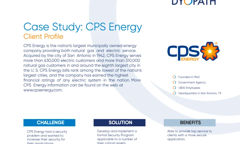 Case Study: CPS Energy