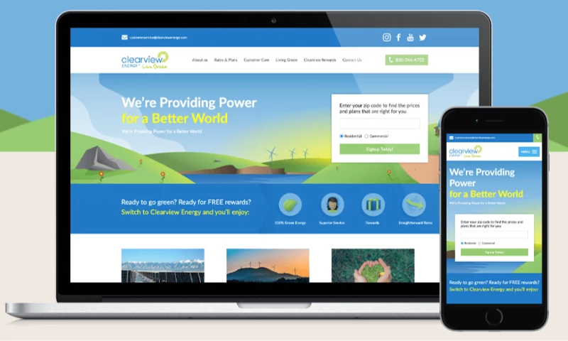 Boxcar Creative - Clearview Energy