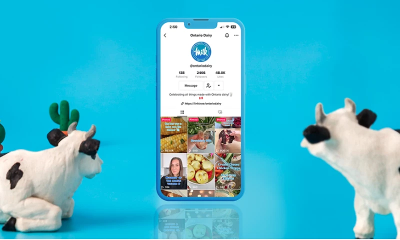 Dairy Farmers of Ontario, CPG