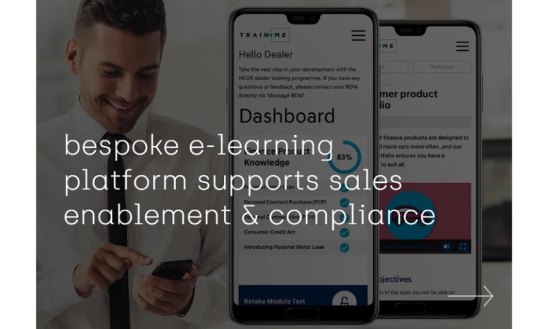 Visarc creates bespoke e-learning platform for Hyundai Capital UK