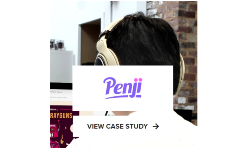 Penji lowered their cost per sign up by 35% and increased conversions by 714%