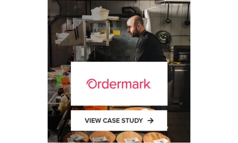 Ordermark lowered their cost per lead by 48% and increased conversions by 1970%