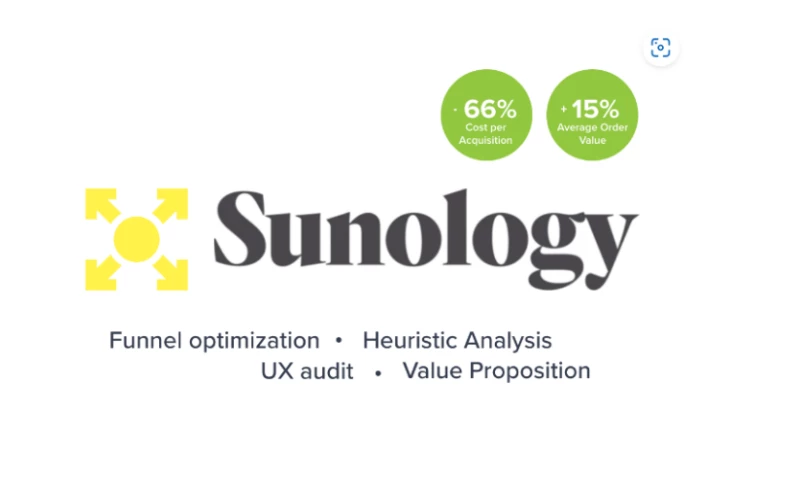 Convertize - CRO Agency Case Study: Sunology
