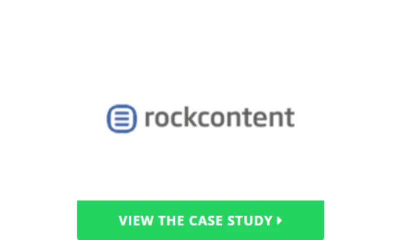 Supersonic - How Rock Content's new website increased the company's conversions by more than 150%