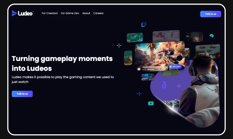Nice Digital Studio - Responsive website for Gaming company