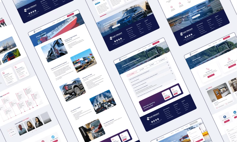 Wilson Wings - Car Freight