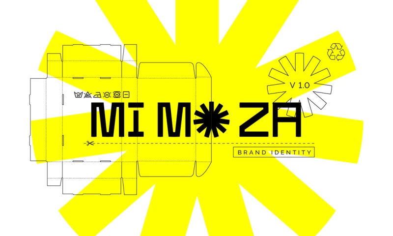 Starter Design - MI MO ZA brand identity