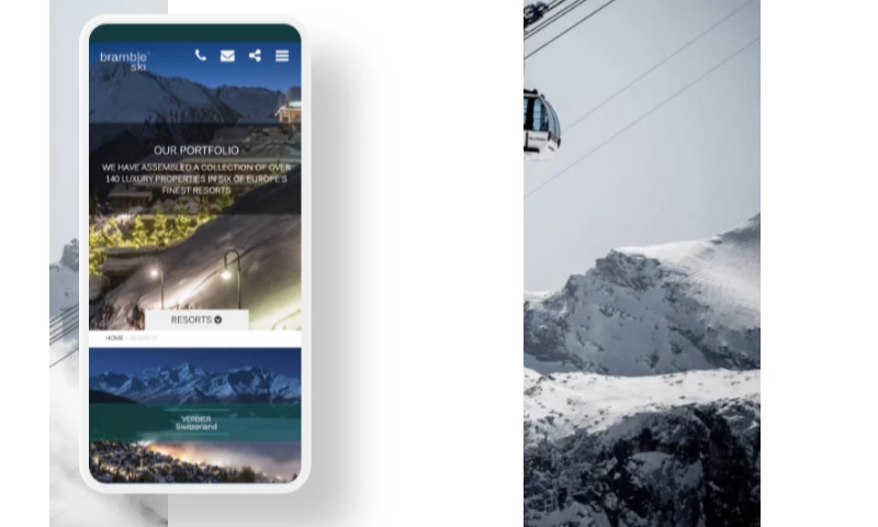 W/Brand - Bramble Ski