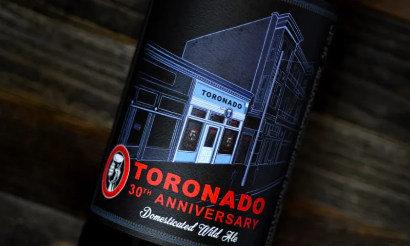 Toronado 30th Anniversary Label