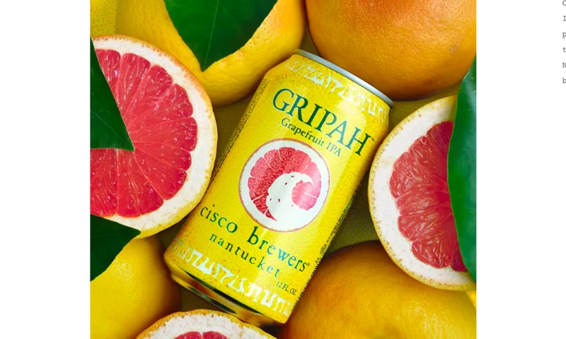 Cisco Brewers Gripah IPA