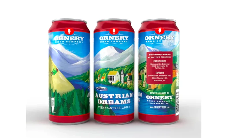 Ornery Brewing Austrian Dreams