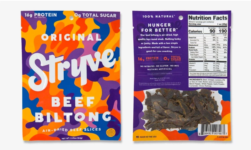 Stryve Biltong