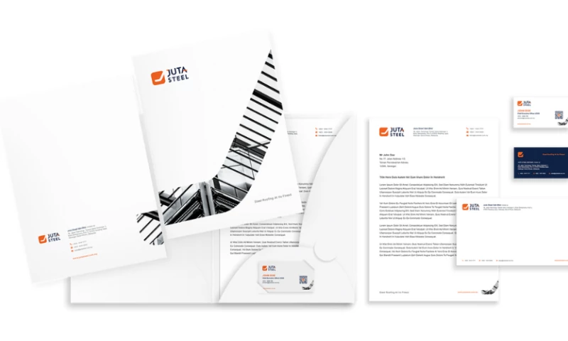 Juta Steel Rebranding