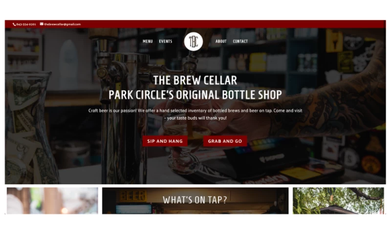 THE BREW CELLAR
