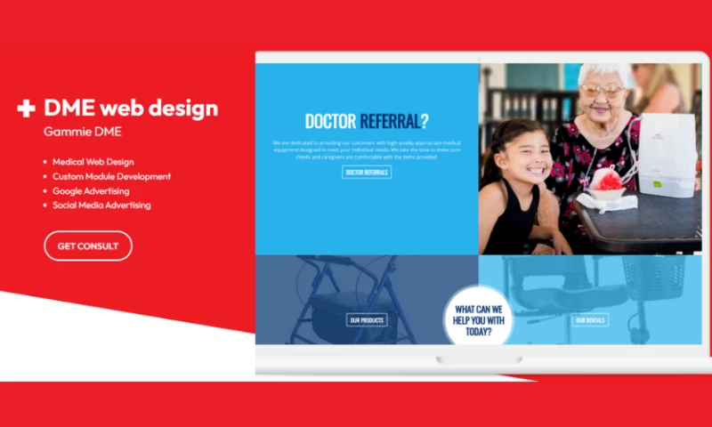 WebMarkets Medical - Gammie DME