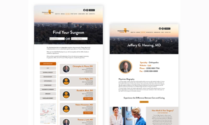 WebMarkets Medical - Treasure Valley Hospital