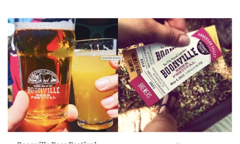 Boonville Beer Festival
