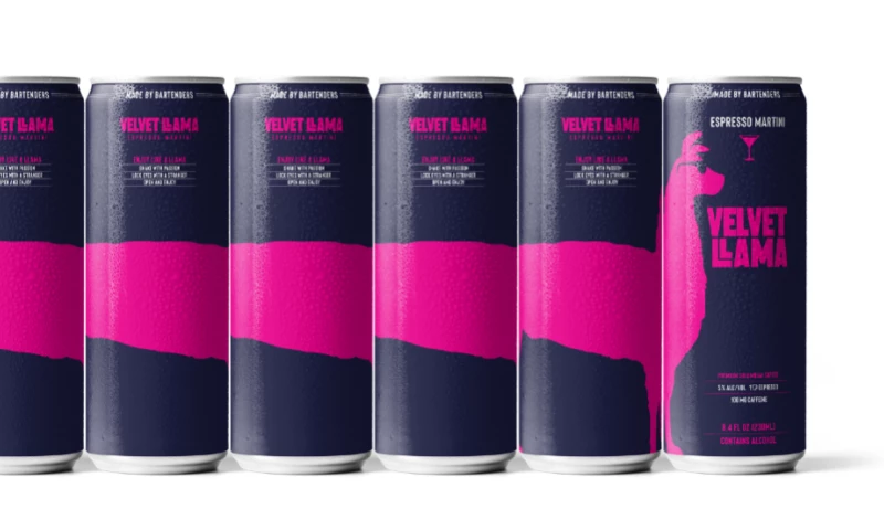 Panamera Branding - Velvet Llama