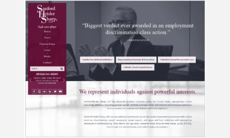 Sanford Heisler Sharp