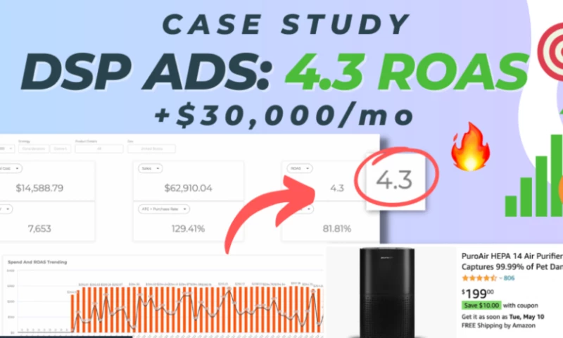 Amazon DSP Case Study