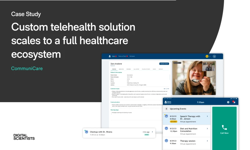 Digital Scientists - Healthcare App Development: Roadmap from ideation to commercialization