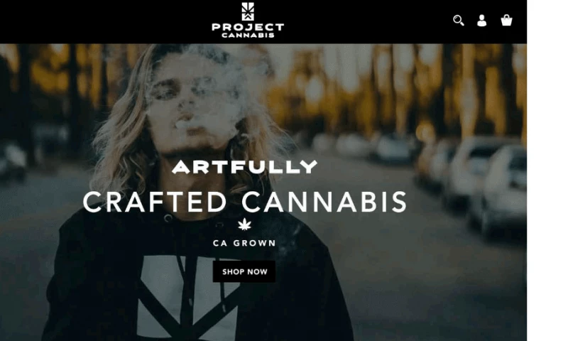 Vanta Studios - Los Angeles Dispensary Web Design and Digital Advertising