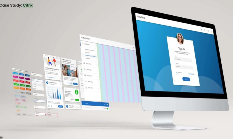 Citrix -Aligning the Brand UX Across Applications