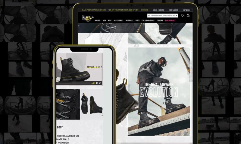 Eleven Miles - Dr. Martens