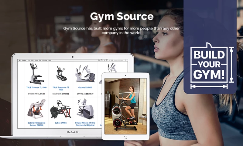 Gym Source - Gym equipment store