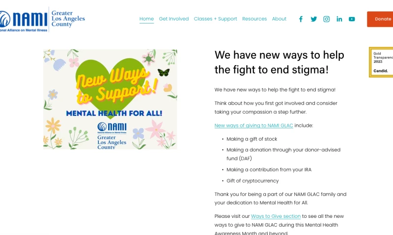 NAMI Los Angeles County