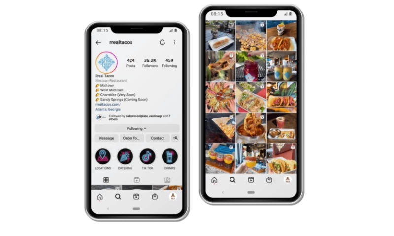 Resto Experience - RReal Tacos